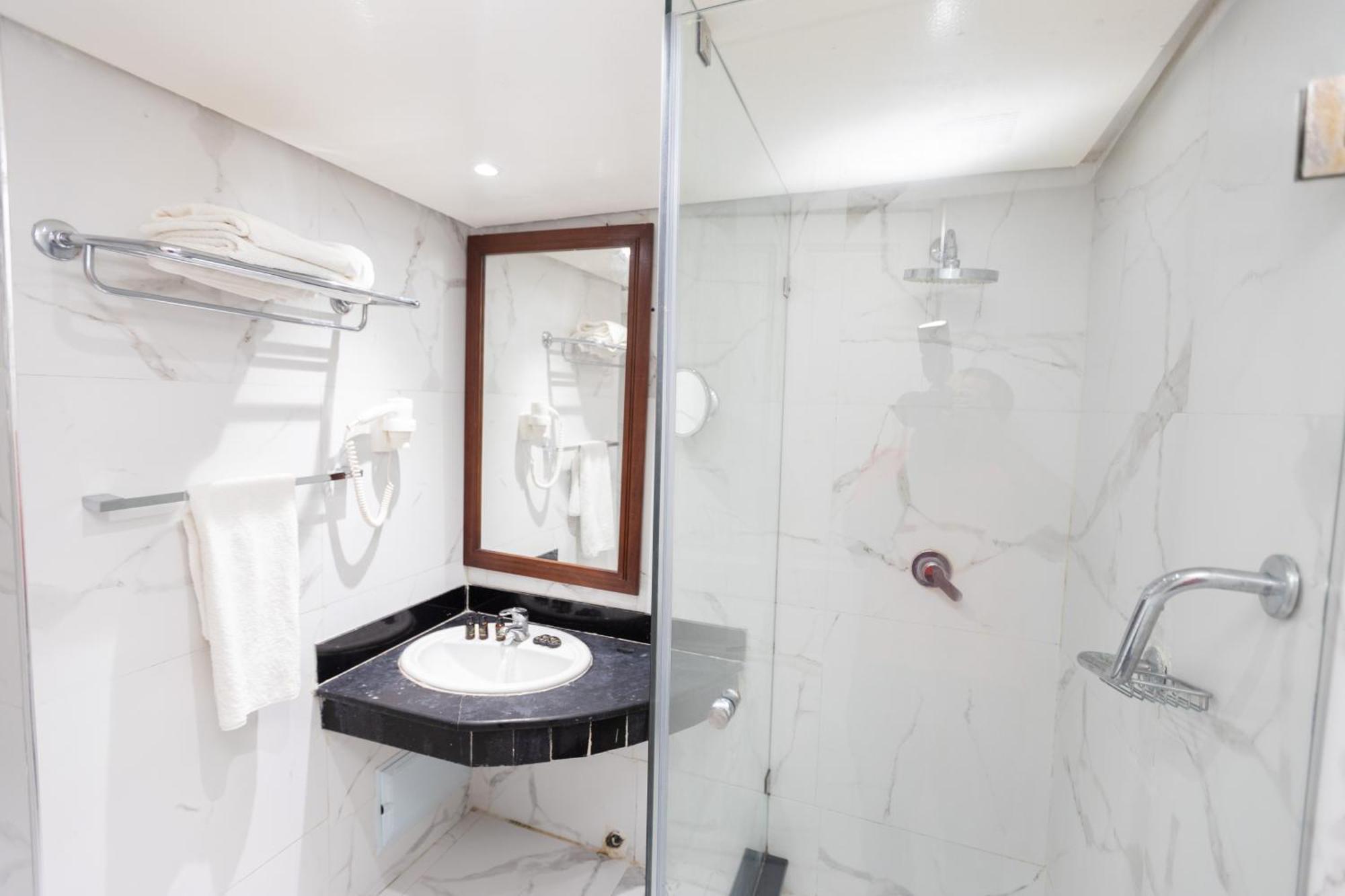 Quarto Duplo Deluxe com Varanda