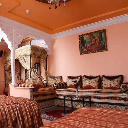 Hotel Moroccan House Casablanca-2